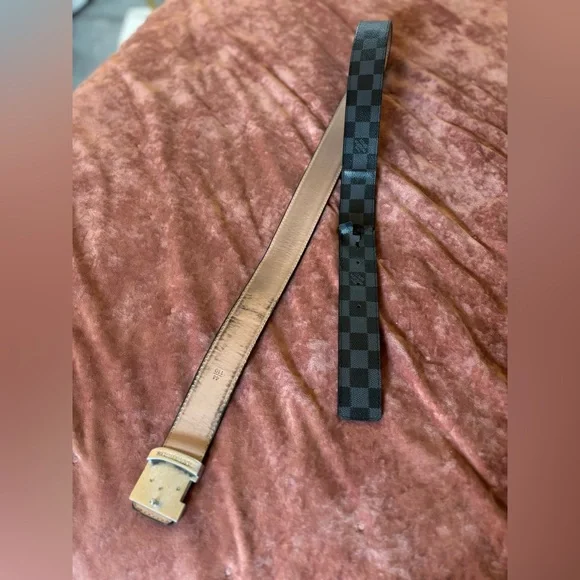 Louis Vuitton LV Initiales Belt Damier Graphite - Picture 9 of 13